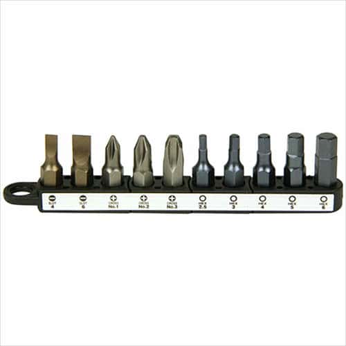他サイト： SK11 25mmビット 10本組 SBT2510Hの商品画像