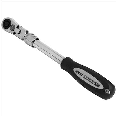 他サイト： SK11 伸縮式ラチェットハンドル SRH3CEFの商品画像