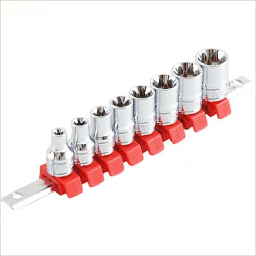 他サイト： SK11 ヘックスローブソケットセット SHS308Eの商品画像