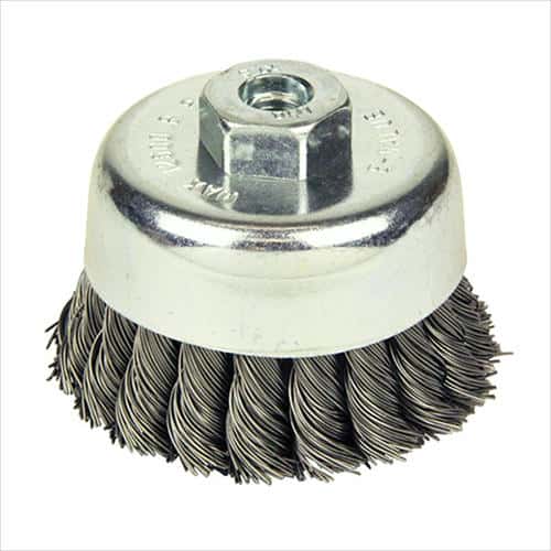 他サイト： E-Value 剛腕カップブラシ 80mmの商品画像