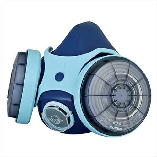 他サイト： 興研 半面形防じんマスク 7121R-03型の商品画像