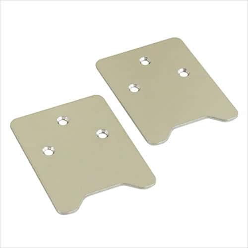 他サイト： 壁美人 P-4用受金具 2枚入 P-4Hhの商品画像