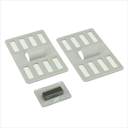 他サイト： 壁美人 P-8用金具セット 白 2枚入 P-8Shwの商品画像