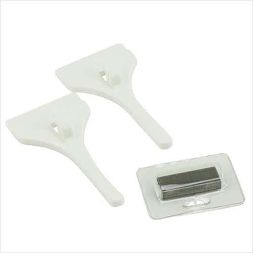 他サイト： 壁美人 時計用フック 白 2個入 CH-2の商品画像