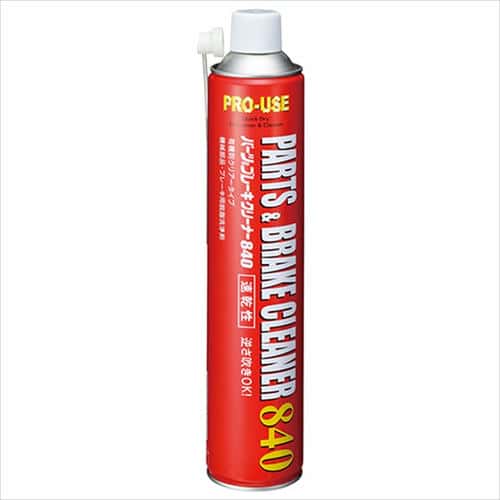 他サイト： JIP パーツ&ブレーキクリーナー 840ML NO.598の商品画像