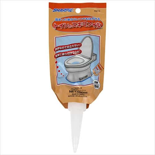 他サイト： SHARPIE トイレノスキマフィルクリア クリアの商品画像