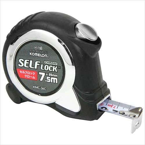 他サイト： コメロン セルフロッククローム2575 KMC-36Cの商品画像