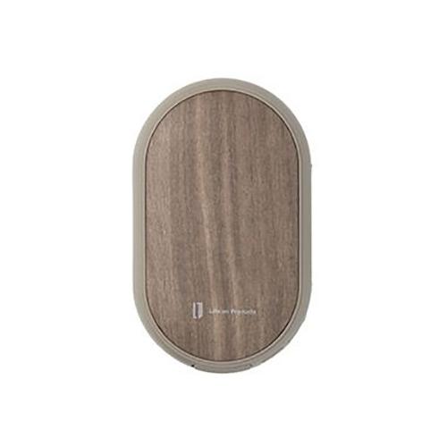 他サイト： ライフオンプロダクツ Life on Products 両手で使えるシェアカイロ モバイルバッテリー機能付 -Premium Wの商品画像