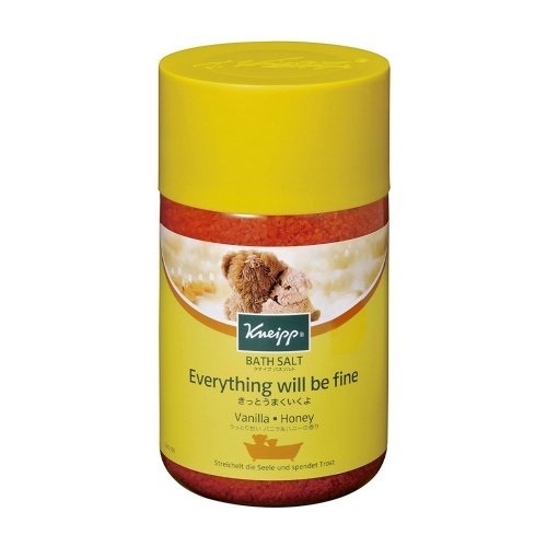 他サイト： クナイプ バスソルト 入浴剤  バニラ&ハニーの香り 850gの商品画像