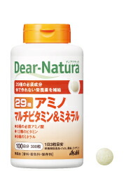 他サイト： アサヒ ディアナチュラ Dear-Natura 29種アミノ マルチビタミン&ミネラル  [300粒] ※お取り寄せ商品 キャンの商品画像