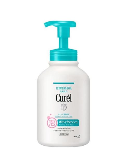 他サイト： 花王 キュレル  泡ボディウォッシュ ポンプ 480ml ※お取り寄せ商品 キャンセル不可 メーカー欠品になる場合がございます。の商品画像