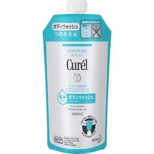 他サイト： 花王 キュレル ボディウォッシュ 詰替 340mL ※お取り寄せ商品 キャンセル不可 メーカー欠品になる場合がございます。の商品画像