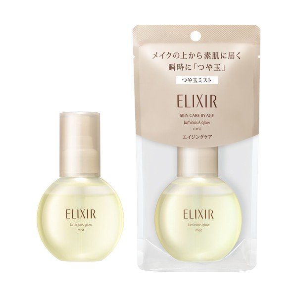 他サイト： 資生堂 エリクシール シュペリエル つや玉 ミスト(美容液)80ml ※お取り寄せ商品 キャンセル不可 メーカー欠品になる場合がの商品画像