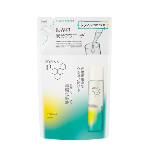 他サイト： 花王 ソフィーナ IP 角層トリートメント 基礎化粧液(レフィルつめかえ用)150mlの商品画像