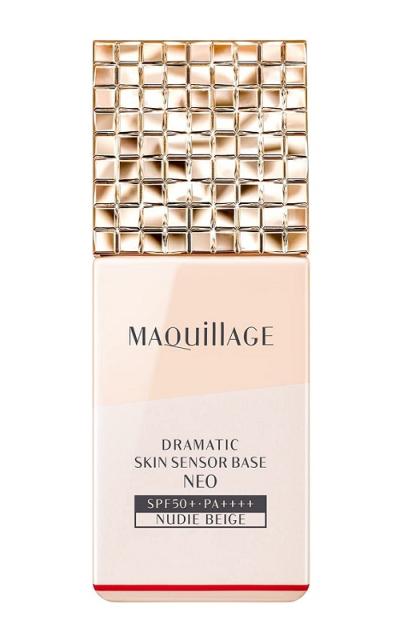 他サイト： 資生堂 マキアージュ ドラマティックスキンセンサーベース NEO #ヌーディーベージュ  25ml (化粧下地・美容液)【メールの商品画像