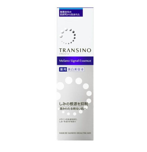 他サイト： 【医薬部外品】第一三共ヘルスケア トランシーノ薬用 メラノシグナルエッセンス 50g※お取り寄せ商品 キャンセル不可。メーカー欠の商品画像
