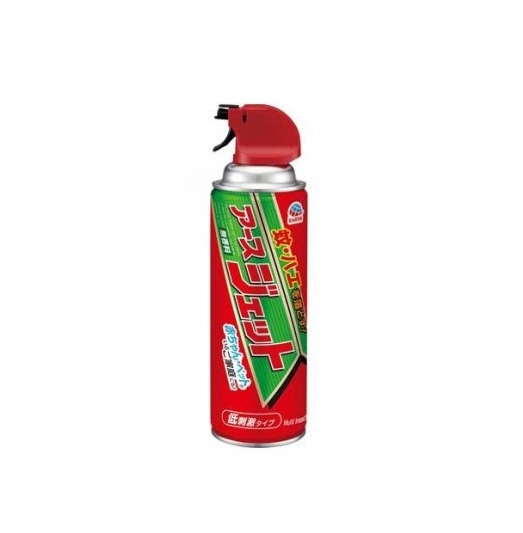 他サイト： アースジェット <殺虫剤・防虫剤> 450ml ※お取り寄せ商品 キャンセル不可 メーカー欠品になる場合がございます。の商品画像