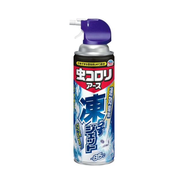 他サイト： アース製薬 虫コロリアース 凍らすジェット 300ml ※お取り寄せ商品 キャンセル不可 メーカー欠品になる場合がございます。の商品画像