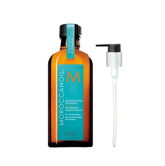 他サイト： 【国内正規品】モロッカンオイル トリートメント(洗い流さないヘアトリートメント)※ポンプ付き 100mlの商品画像