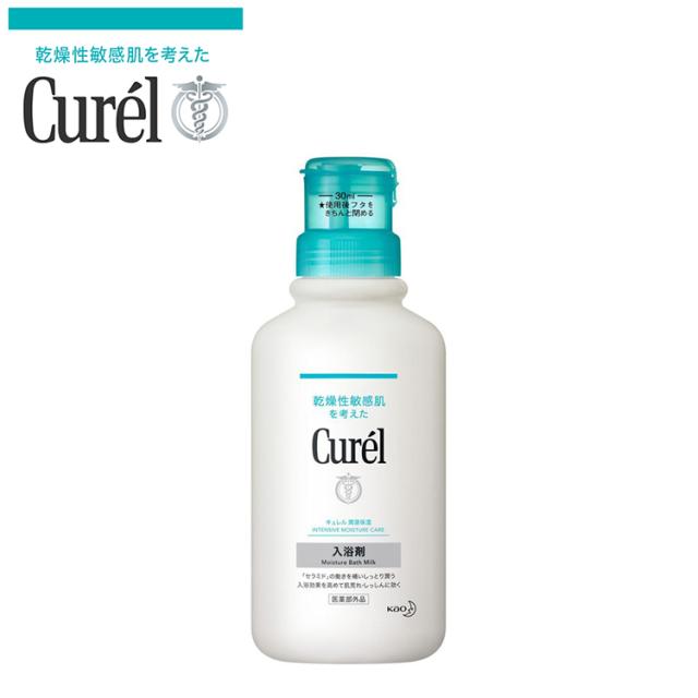 他サイト： 花王 Curel(キュレル)入浴剤本体420mL花王 敏感肌 4901301281357 OYの商品画像