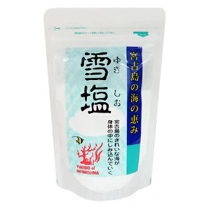 他サイト： 【今ならミズノの靴下1足をプレゼント】雪塩 60gの商品画像