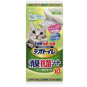 猫トイレ デオトイレ トイレシート 20枚x10セット ユニチャーム