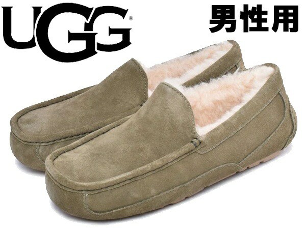 Ugg アグ アスコット M 男性用 Ugg M Ascot 1101110 メンズ モカシン