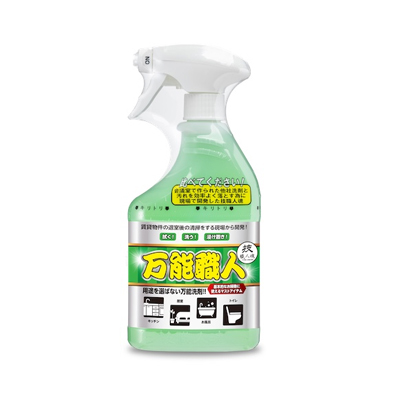 他サイト： 技職人魂 万能職人 多目的スプレー 500ml(特殊系洗剤) 4560302530057の商品画像