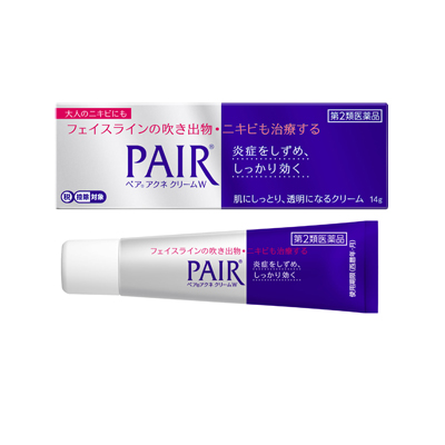 他サイト： (税制対象) 【第2類医薬品】 ライオン ペアアクネクリームW 14g 4903301025719の商品画像