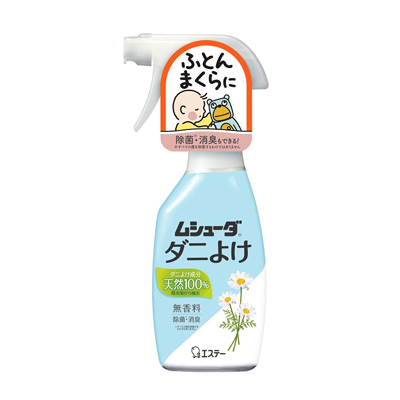 他サイト： ムシューダ ダニよけスプレー 本体 220ml 4901070303465の商品画像