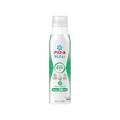 他サイト： アリエール MiRAi 洗濯洗剤 漂白剤級の消臭プラス 本体 大 510g 4987176244062の商品画像