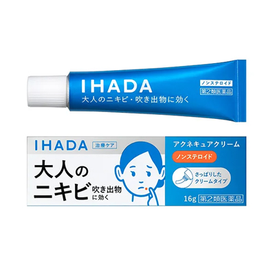 他サイト： 【第2類医薬品】(税制対象)イハダ アクネキュアクリーム 16g 4909978204495の商品画像