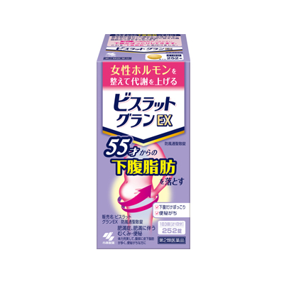 他サイト： 【第2類医薬品】(税制対象)ビスラットグランEX 防風通聖散錠 252錠 4987072085608の商品画像