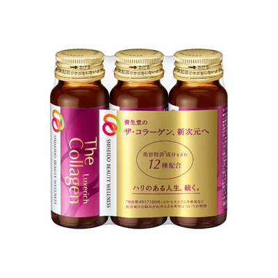 他サイト： ザ・コラーゲン リュクスリッチ ドリンク 50ml×3本入 4909978206864の商品画像