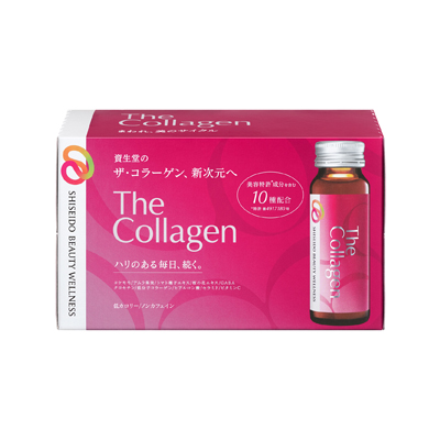 他サイト： ザ・コラーゲン ドリンク 50ml×10本入 4909978206833の商品画像