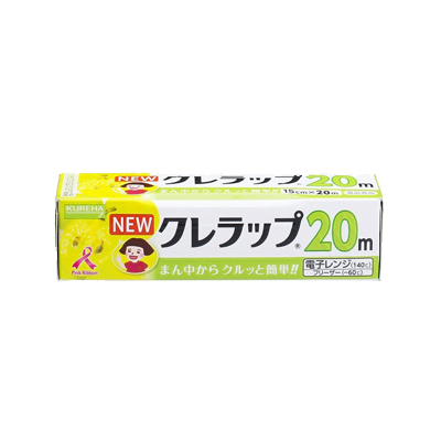 他サイト： ニュークレラップ ミニミニ 15cm×20m 4901422151201の商品画像
