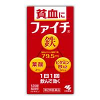 他サイト： 【第2類医薬品】 小林製薬 ファイチ 120錠 4987072071878の商品画像