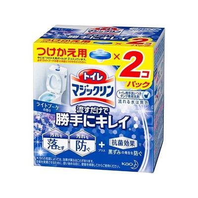 他サイト： トイレマジックリン流すキレイブーケ替2個 4901301233394の商品画像