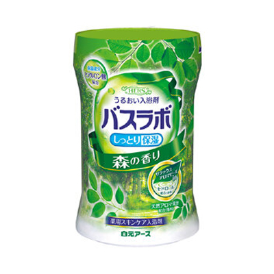 他サイト： HERSバスラボ ボトル 森の香り 入浴剤 540g 【医薬部外品】 4901559224861の商品画像