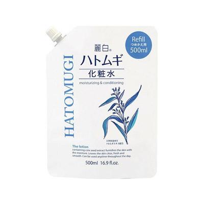他サイト： 麗白 ハトムギ化粧水 詰替用 500ml 4513574025899の商品画像