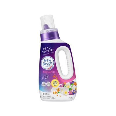 他サイト： 花王 ニュービーズ ジャスミン&ムスクの香り 本体 690g 4901301448026の商品画像