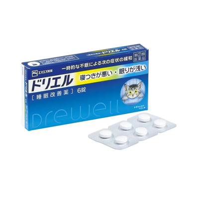 他サイト： 【第(2)類医薬品】【メール便送料無料】ドリエル 6錠 4987300049402の商品画像