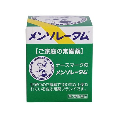 他サイト： 【第3類医薬品】ロート メンソレータム 75g 4987241104246の商品画像