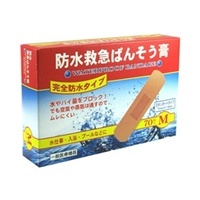 他サイト： 共立薬品工業 防水救急ばんそう膏 M70枚入り 4987059007746の商品画像