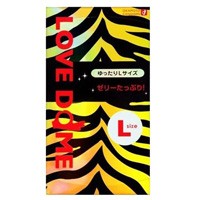 他サイト： オカモト ラブドーム Lサイズ 12個入 4547691721280の商品画像