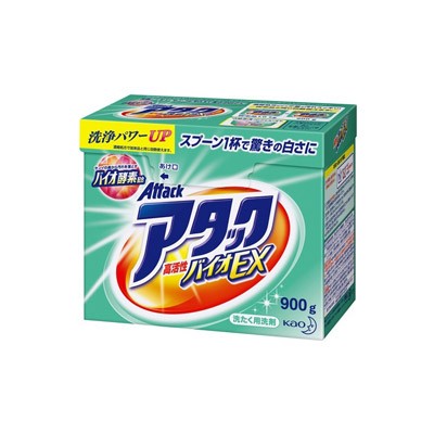 他サイト： アタック 高活性バイオEX 900g 4901301365545の商品画像