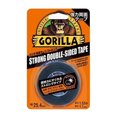 他サイト： 呉工業 ゴリラ両面テープ ストロング 4972444017790の商品画像