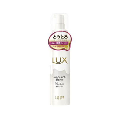 他サイト： ラックス スーパーリッチシャイン モイスチャー とろとろ保湿ヘアクリーム 100ml 4902111771984の商品画像