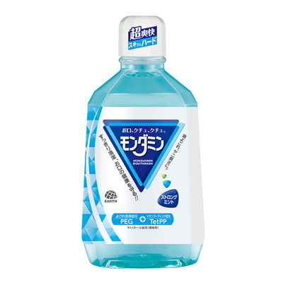他サイト： アース製薬 モンダミン ストロングミント 1080ml 4901080505316の商品画像