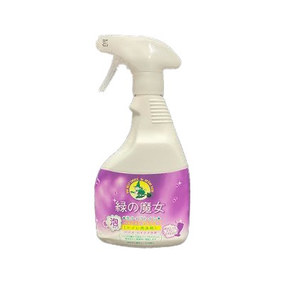 他サイト： 緑の魔女 泡タイプ トイレ用洗剤 450ml 4902875170832の商品画像